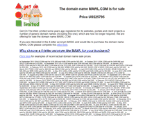 Tablet Screenshot of mawl.com
